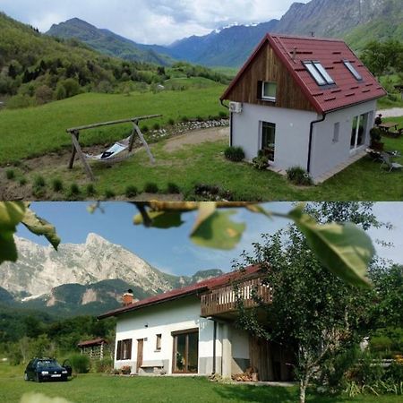 Holiday Home Krn&Relax Kobarid Bagian luar foto
