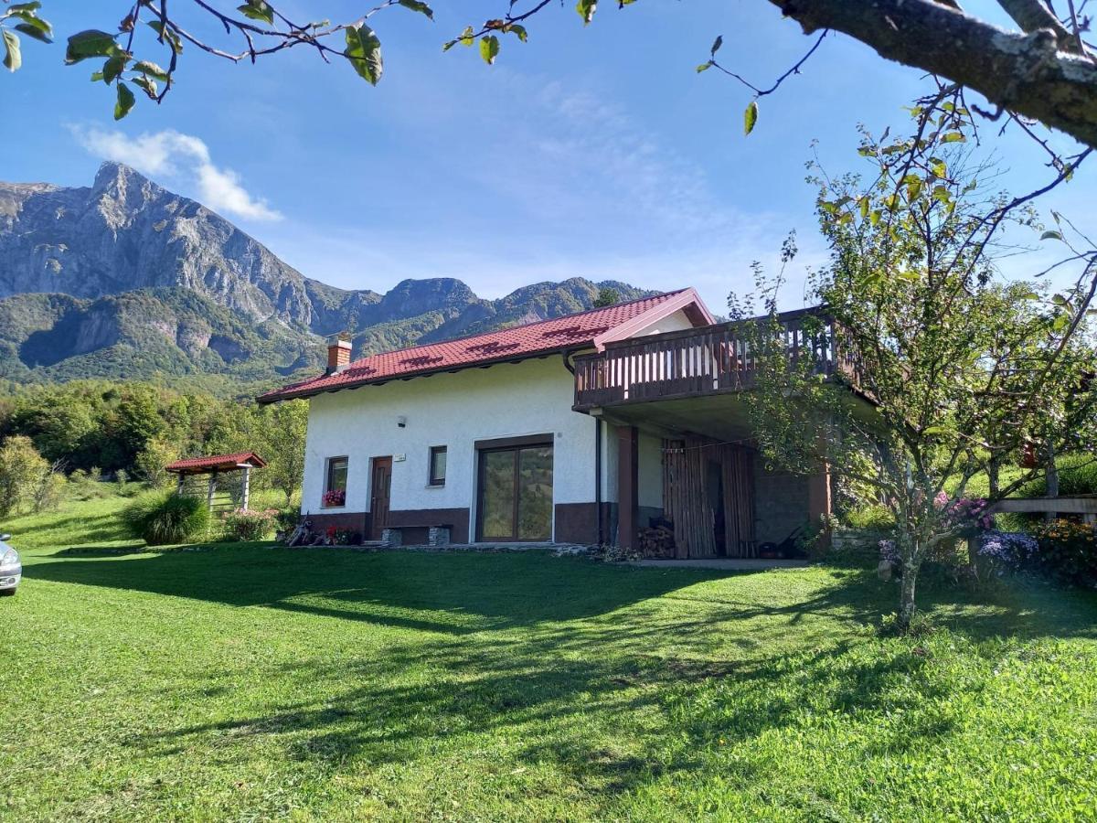 Holiday Home Krn&Relax Kobarid Bagian luar foto