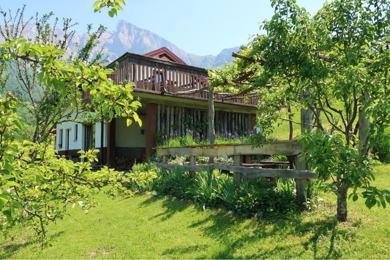 Holiday Home Krn&Relax Kobarid Bagian luar foto