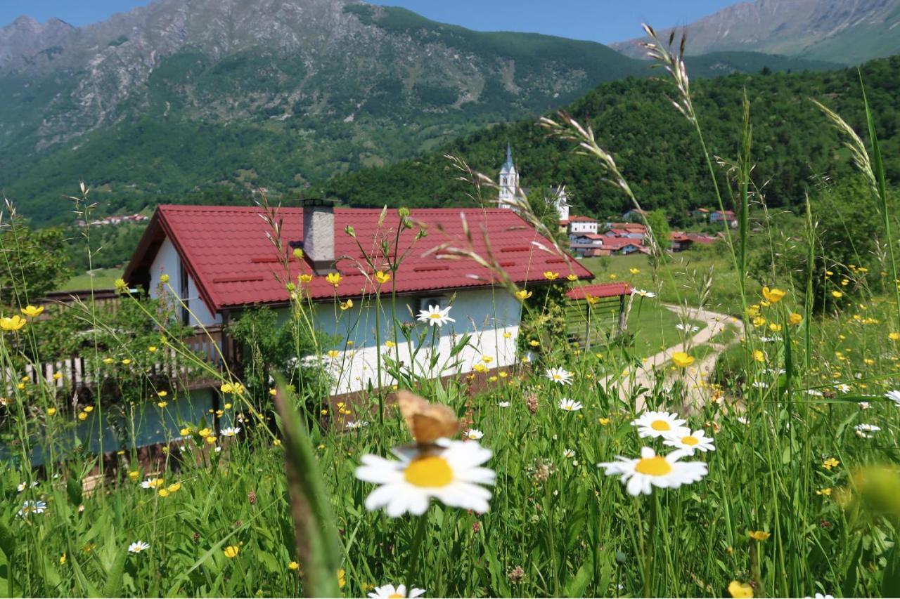 Holiday Home Krn&Relax Kobarid Bagian luar foto
