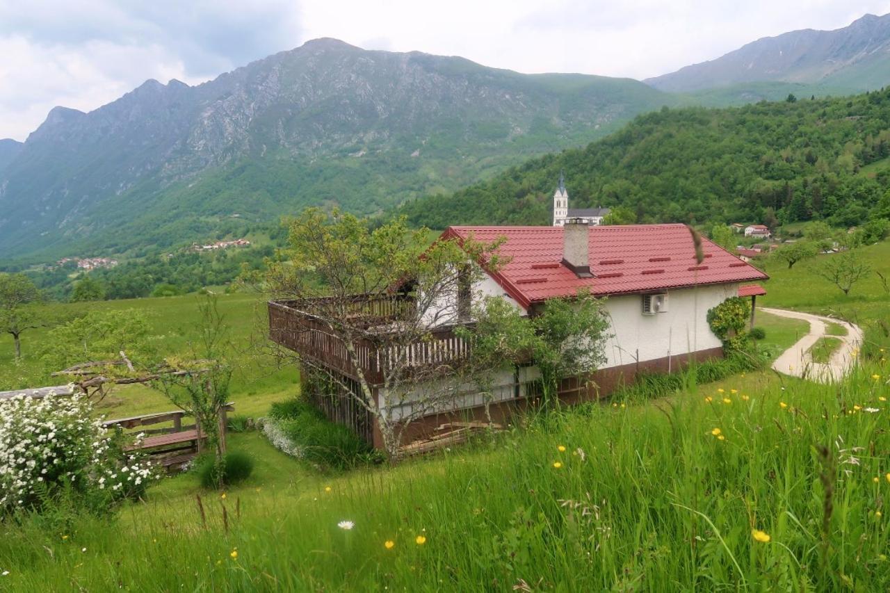Holiday Home Krn&Relax Kobarid Bagian luar foto