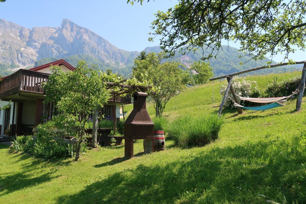 Holiday Home Krn&Relax Kobarid Bagian luar foto