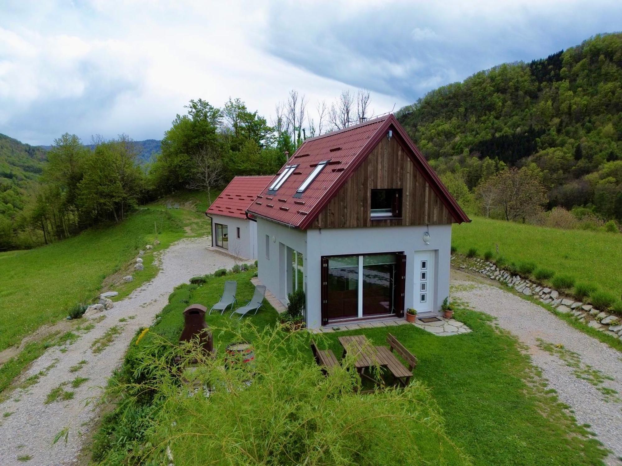 Holiday Home Krn&Relax Kobarid Bagian luar foto
