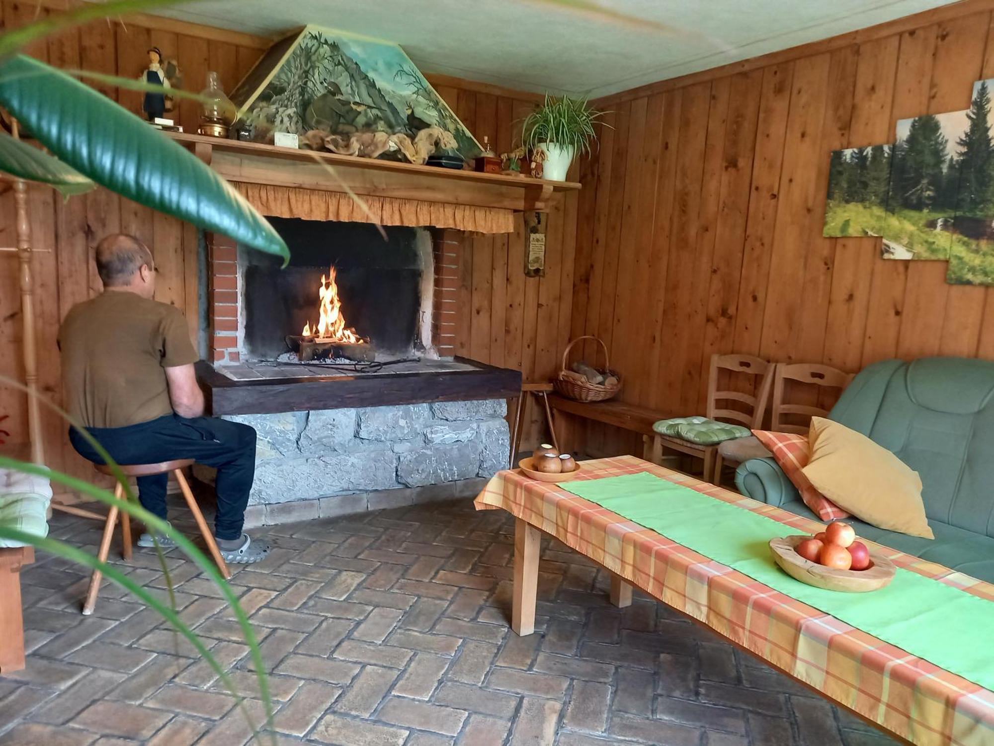 Holiday Home Krn&Relax Kobarid Bagian luar foto