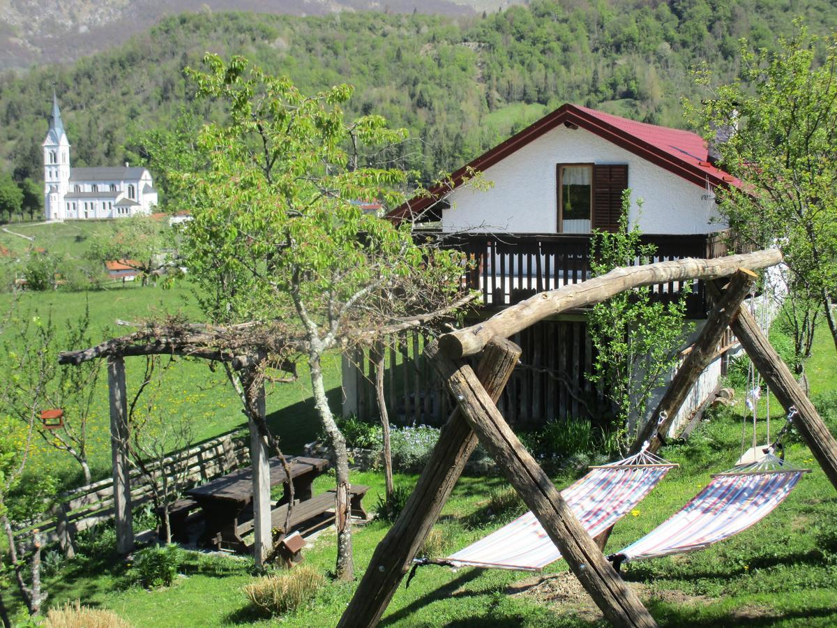 Holiday Home Krn&Relax Kobarid Bagian luar foto
