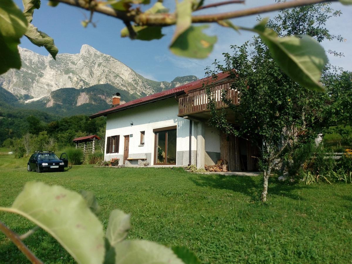 Holiday Home Krn&Relax Kobarid Bagian luar foto