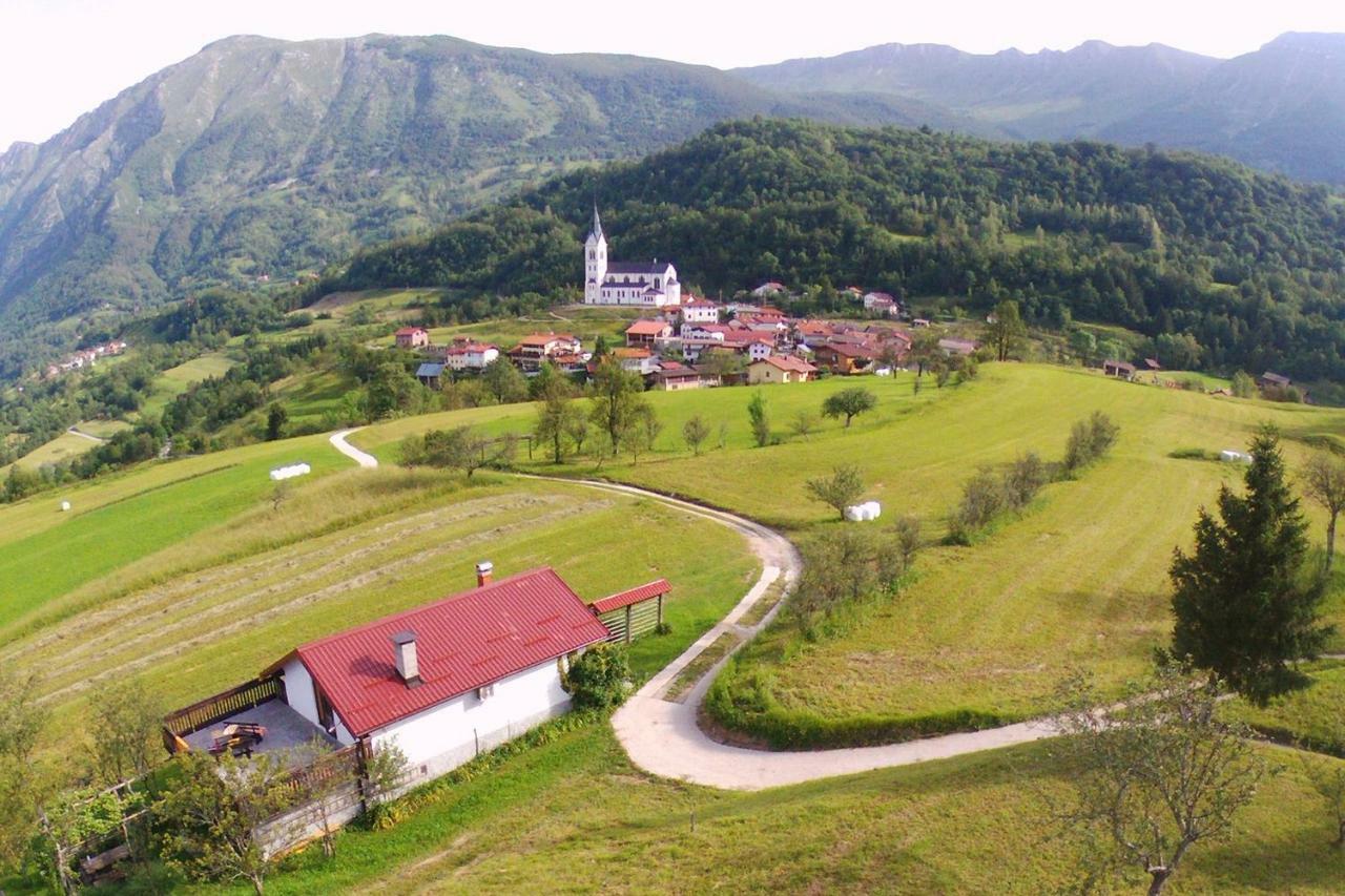 Holiday Home Krn&Relax Kobarid Bagian luar foto